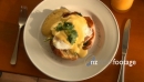 Food Eggs Benedicts in Cafe 1 984
